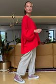 Made in Italy Santos Artist Smock Salsa